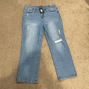 *NWT* Fashion Nova straight up vintage high rise jeans